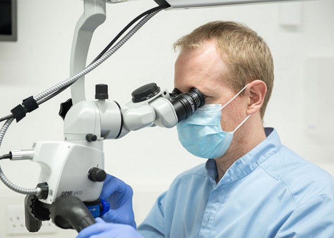 Dr. Alex Mustard. Endodontic Specialist   BDS MFDS  RCSEng MSc(UCL) MEndo RCSEd